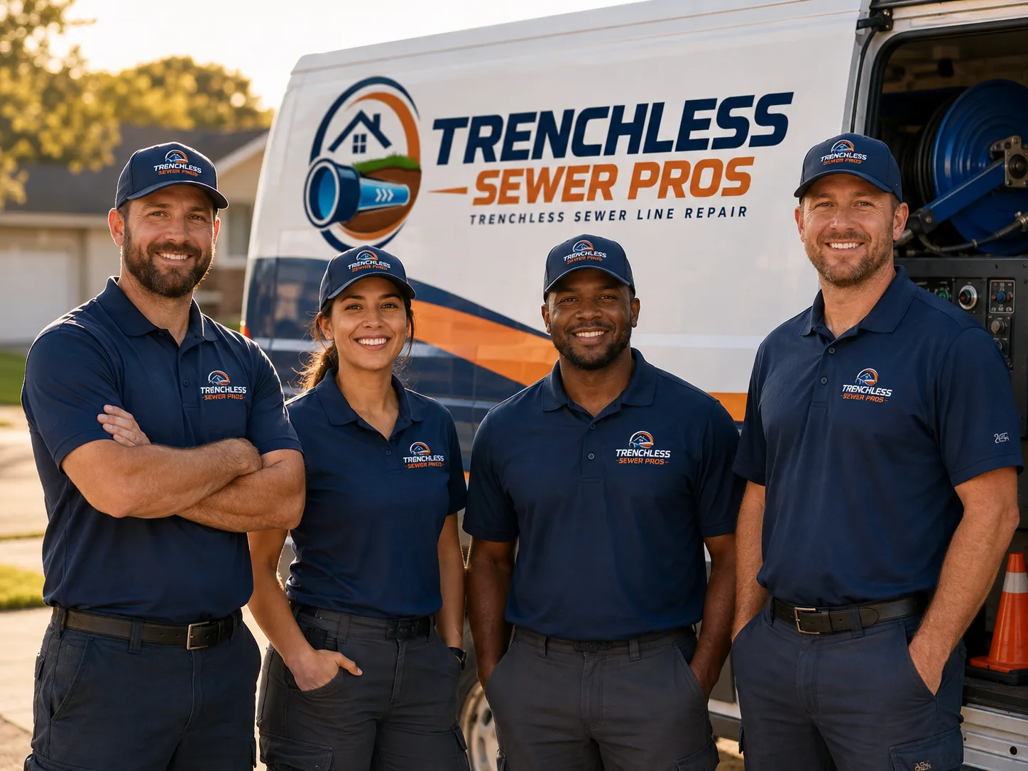 Trenchless Sewer Repair company in Caldwell, TX